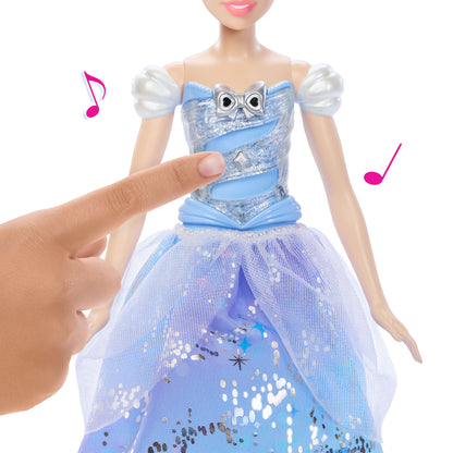 Disney Princess Cinderella Birthday Fashion Doll