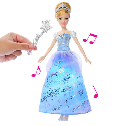 Disney Princess Cinderella Birthday Fashion Doll