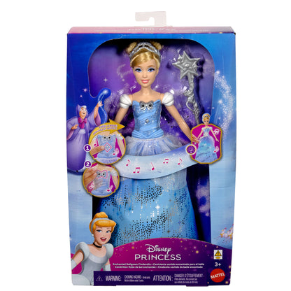 Disney Princess Cinderella Birthday Fashion Doll