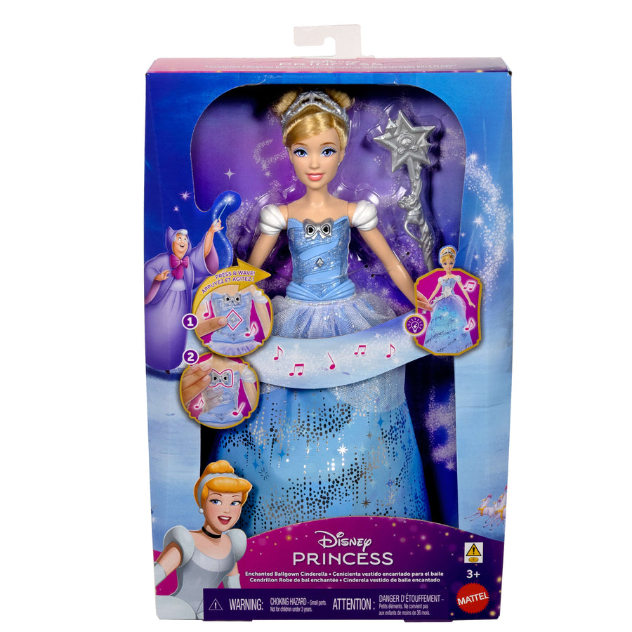 Disney Princess Cinderella Birthday Fashion Doll