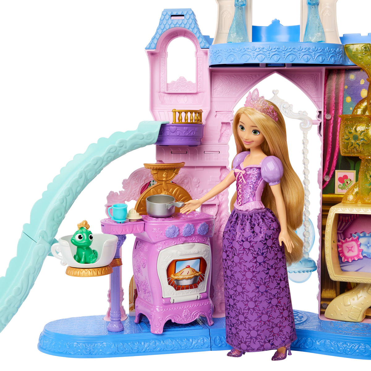 Disney Princess Pet Palace Playset with Accessories