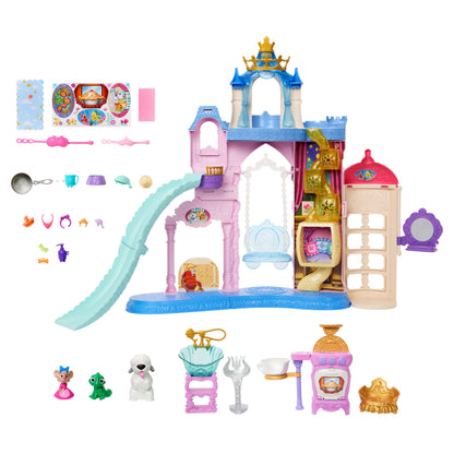 Disney Princess Pet Palace Playset with Accessories