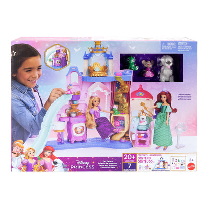 Disney Princess Pet Palace Playset with Accessories