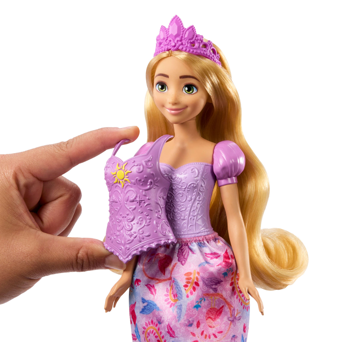 Disney Princess Rapunzel Storytelling Fashion Doll 2-in-1 & Accessories