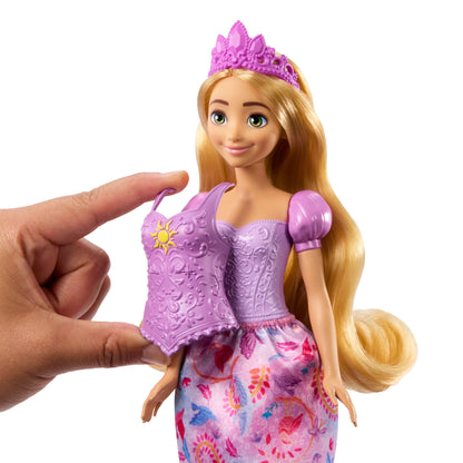 Disney Princess Rapunzel Storytelling Fashion Doll 2-in-1 & Accessories