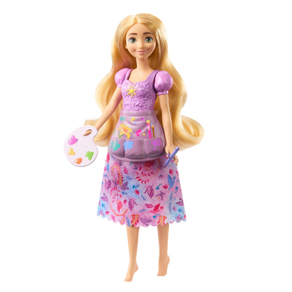 Disney Princess Rapunzel Storytelling Fashion Doll 2-in-1 & Accessories