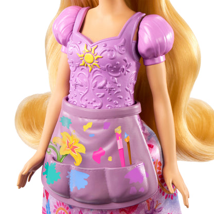 Disney Princess Rapunzel Storytelling Fashion Doll 2-in-1 & Accessories