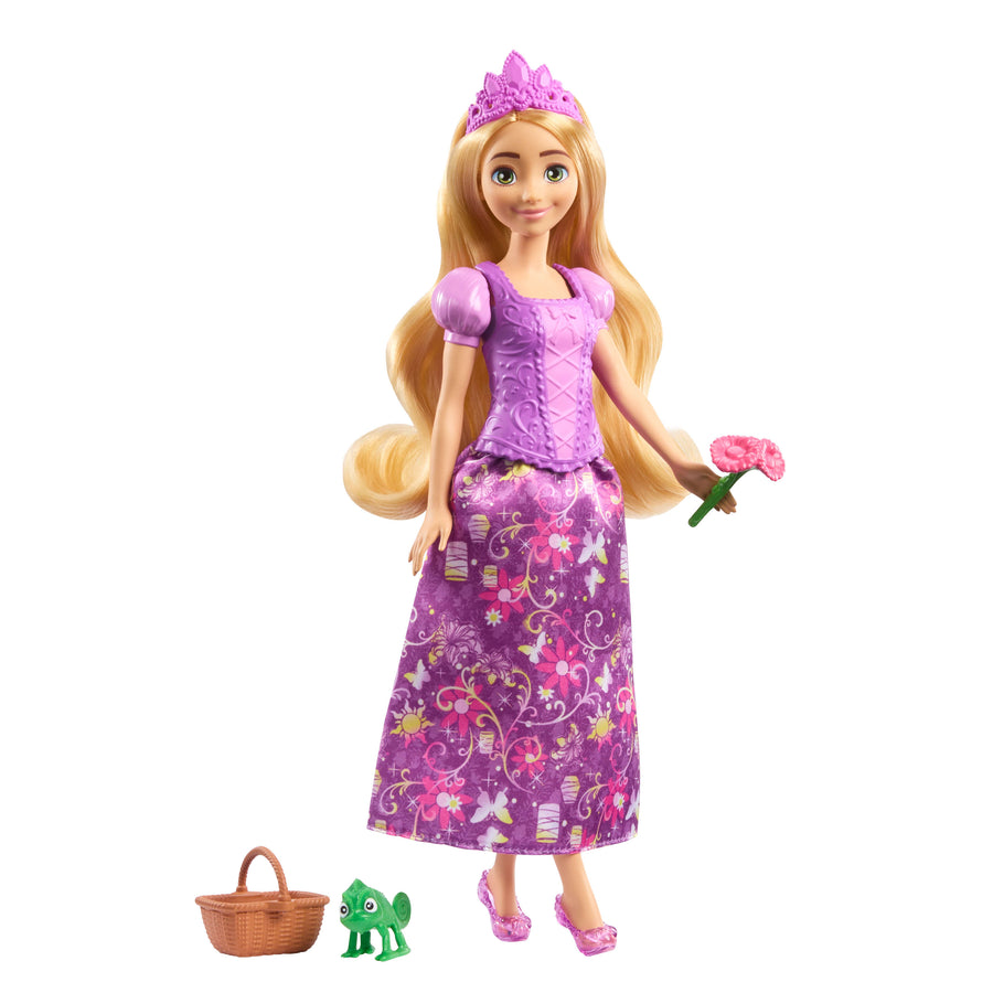 Disney Princess Rapunzel Storytelling Fashion Doll 2-in-1 & Accessories