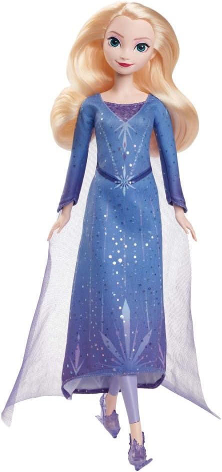 Disney Frozen Elsa Ice Skating Fashion Doll with Removable Dress & Accessories