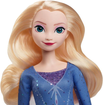 Disney Frozen Elsa Ice Skating Fashion Doll with Removable Dress & Accessories