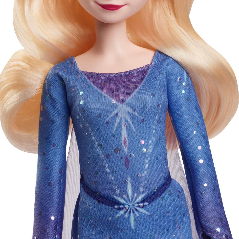 Disney Frozen Elsa Ice Skating Fashion Doll with Removable Dress & Accessories