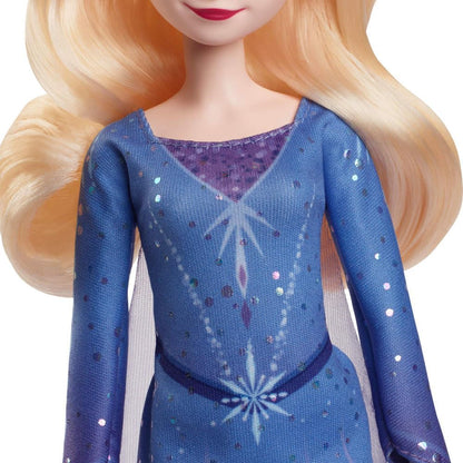 Disney Frozen Elsa Ice Skating Fashion Doll with Removable Dress & Accessories