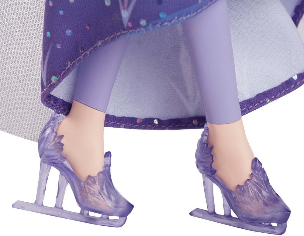 Disney Frozen Elsa Ice Skating Fashion Doll with Removable Dress & Accessories