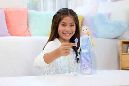 Disney Frozen Elsa Spin & Reveal Fashion Doll Set with Surprises