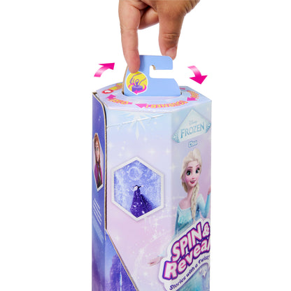 Disney Frozen Elsa Spin & Reveal Fashion Doll Set with Surprises
