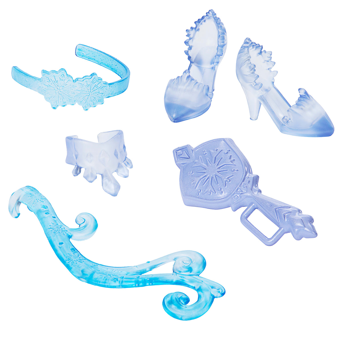 Disney Frozen Elsa Spin & Reveal Fashion Doll Set with Surprises
