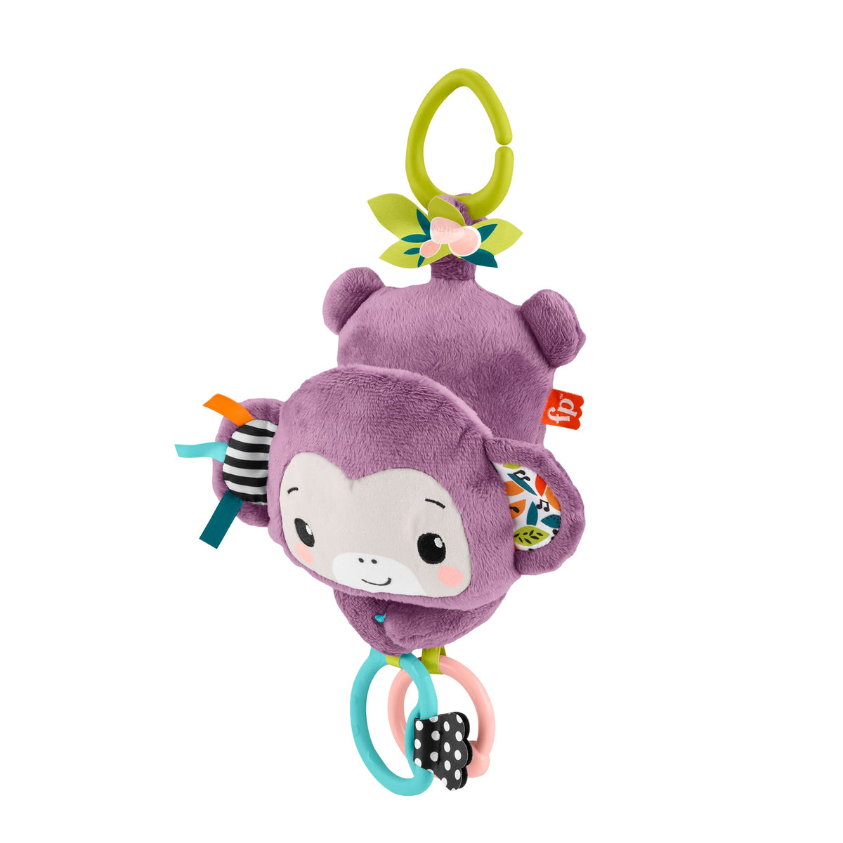 Fisher-Price Sing & Go Purple Monkey Musical Toy