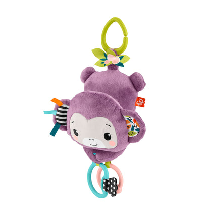 Fisher-Price Sing & Go Purple Monkey Musical Toy