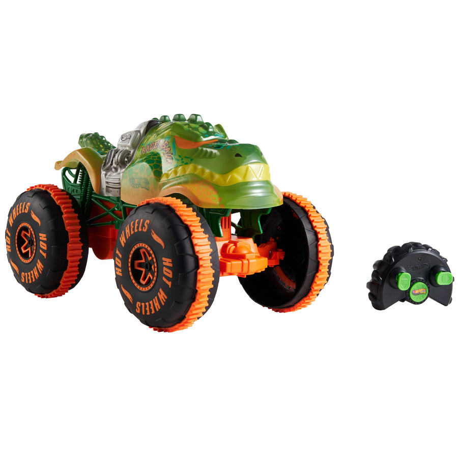 Hot Wheels RC Monster Trucks Rageasaur - 1:15 Scale