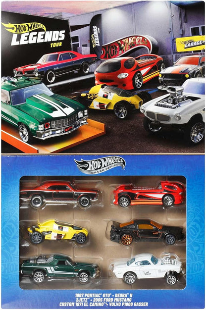 Hot Wheels Themed Legends Multipack 1:64 Scale