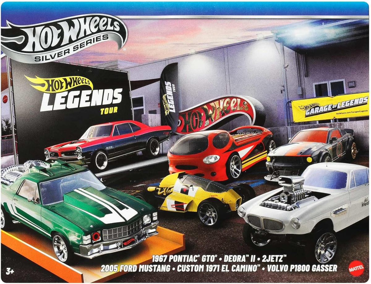 Hot Wheels Themed Legends Multipack 1:64 Scale