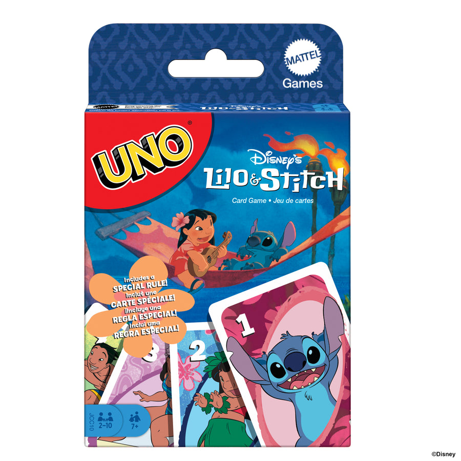 Mattel UNO Disney Lilo & Stitch Card Game