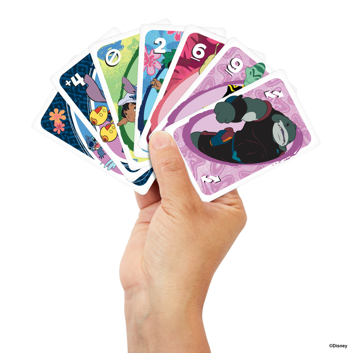 Mattel UNO Disney Lilo & Stitch Card Game