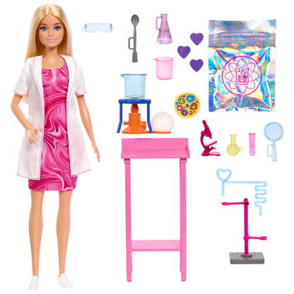 Barbie Careers Scientist Fashion Doll with Lab Accessories