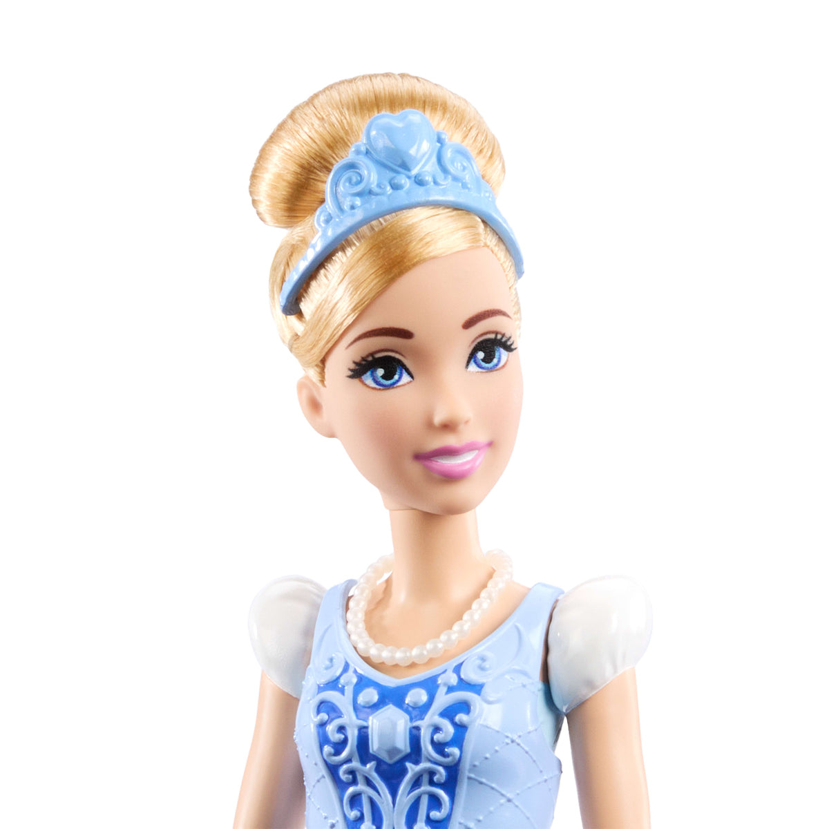 Disney Princess Cinderella 2-in-1 Stories Fashion Doll with 2 Looks & 9 Accessories