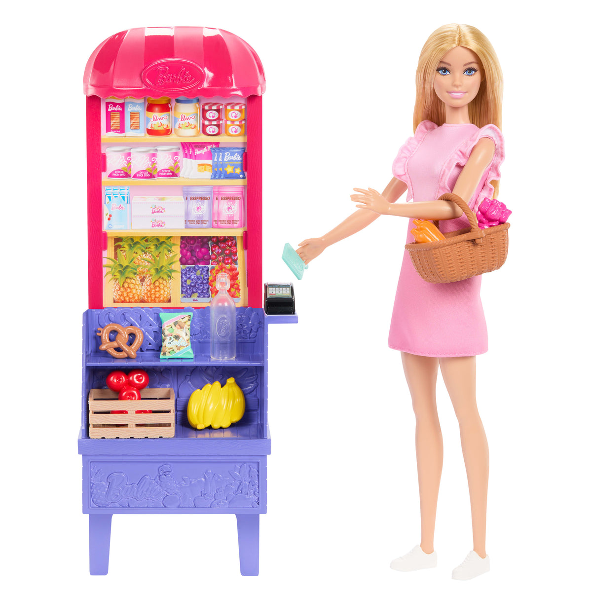 Barbie Malibu at the Market Teresa Doll & Playset with Accessories