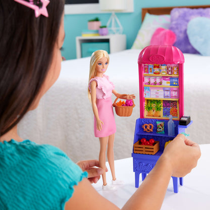 Barbie Malibu at the Market Teresa Doll & Playset with Accessories