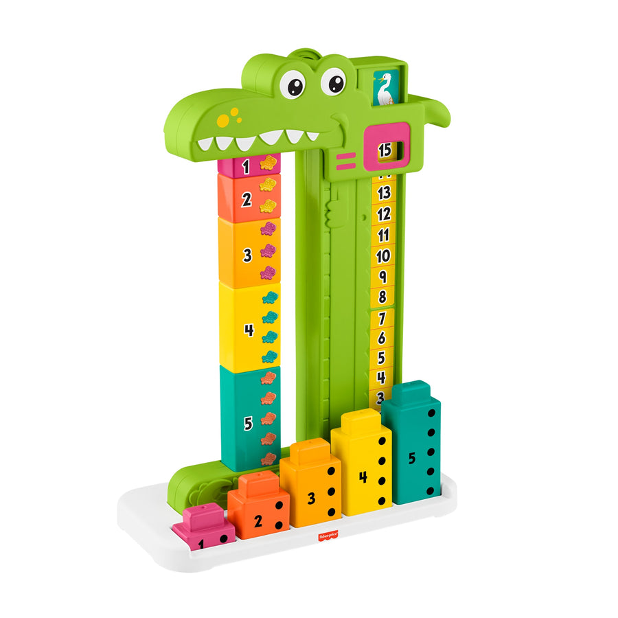 Fisher-Price Adding Alligator Skills & More Learning Toy