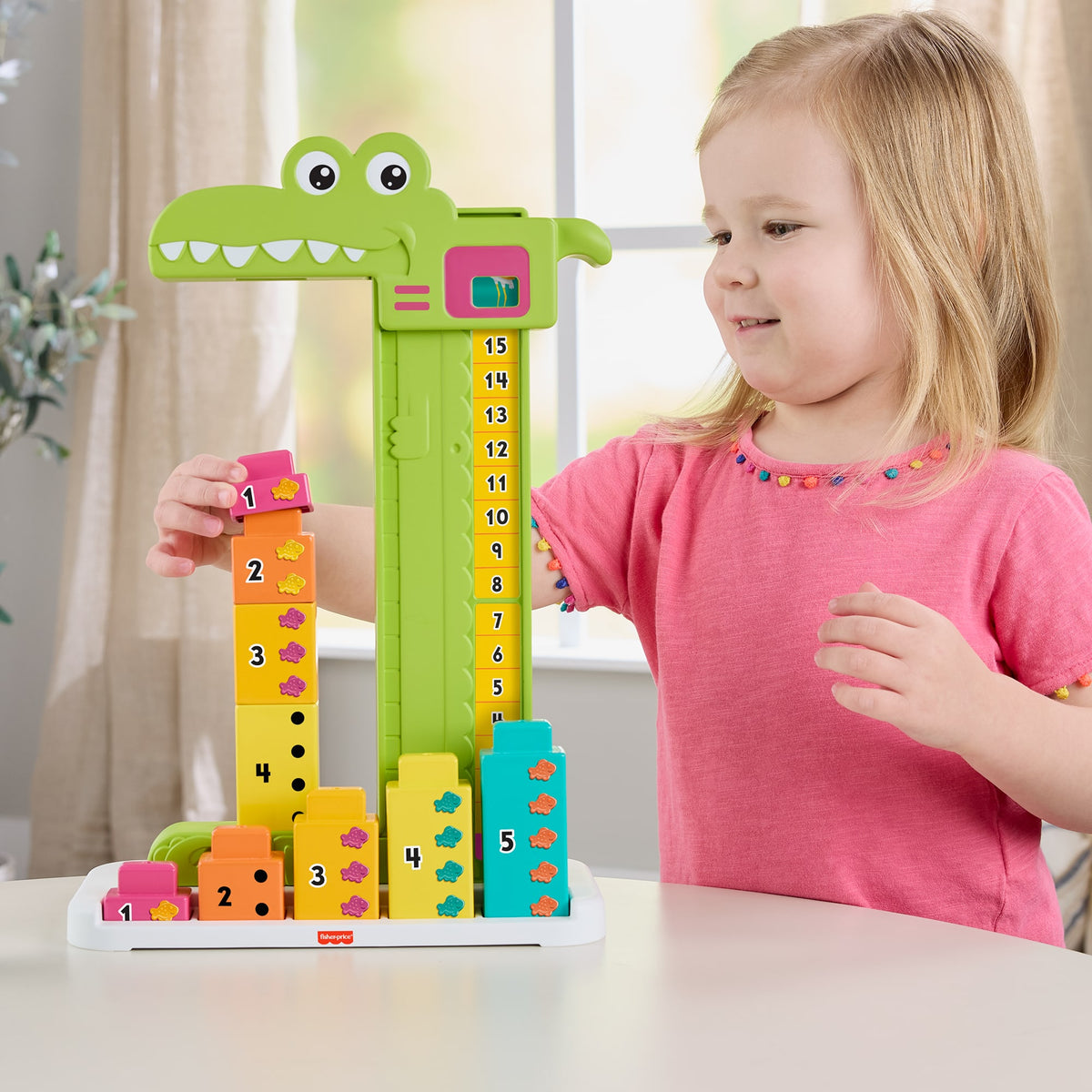Fisher-Price Adding Alligator Skills & More Learning Toy