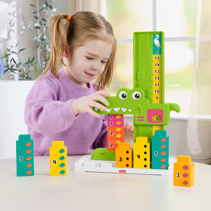 Fisher-Price Adding Alligator Skills & More Learning Toy