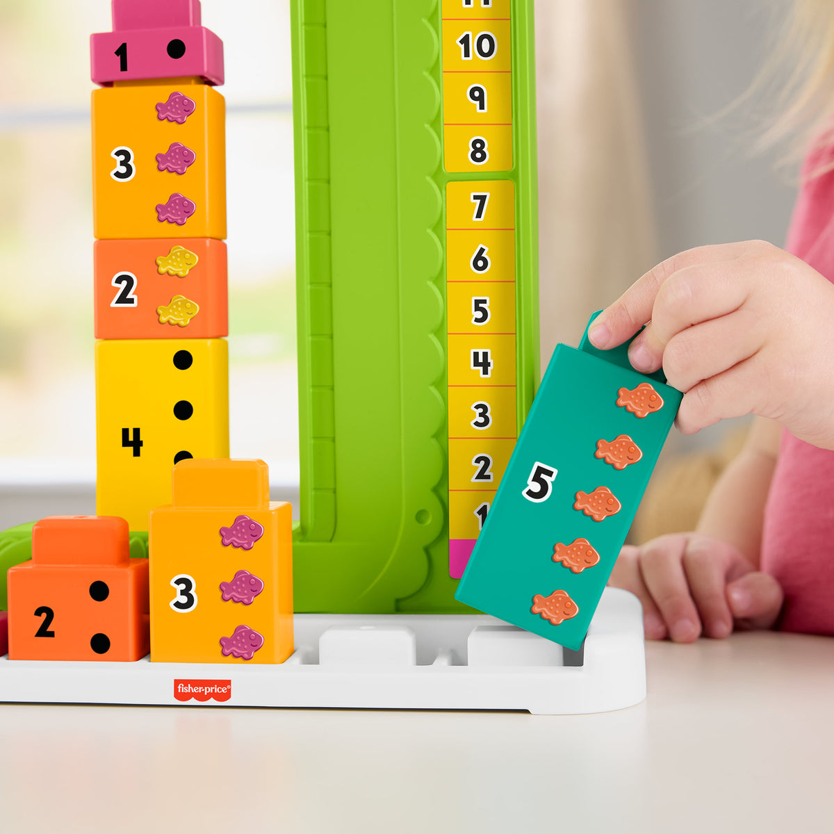 Fisher-Price Adding Alligator Skills & More Learning Toy