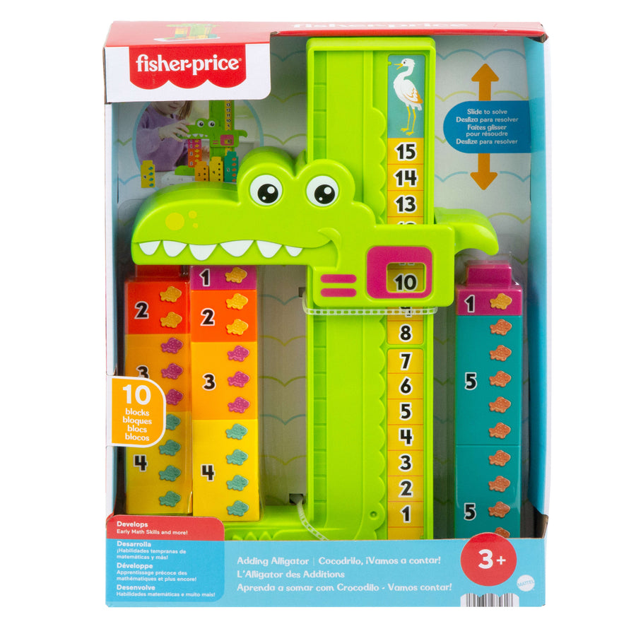 Fisher-Price Adding Alligator Skills & More Learning Toy