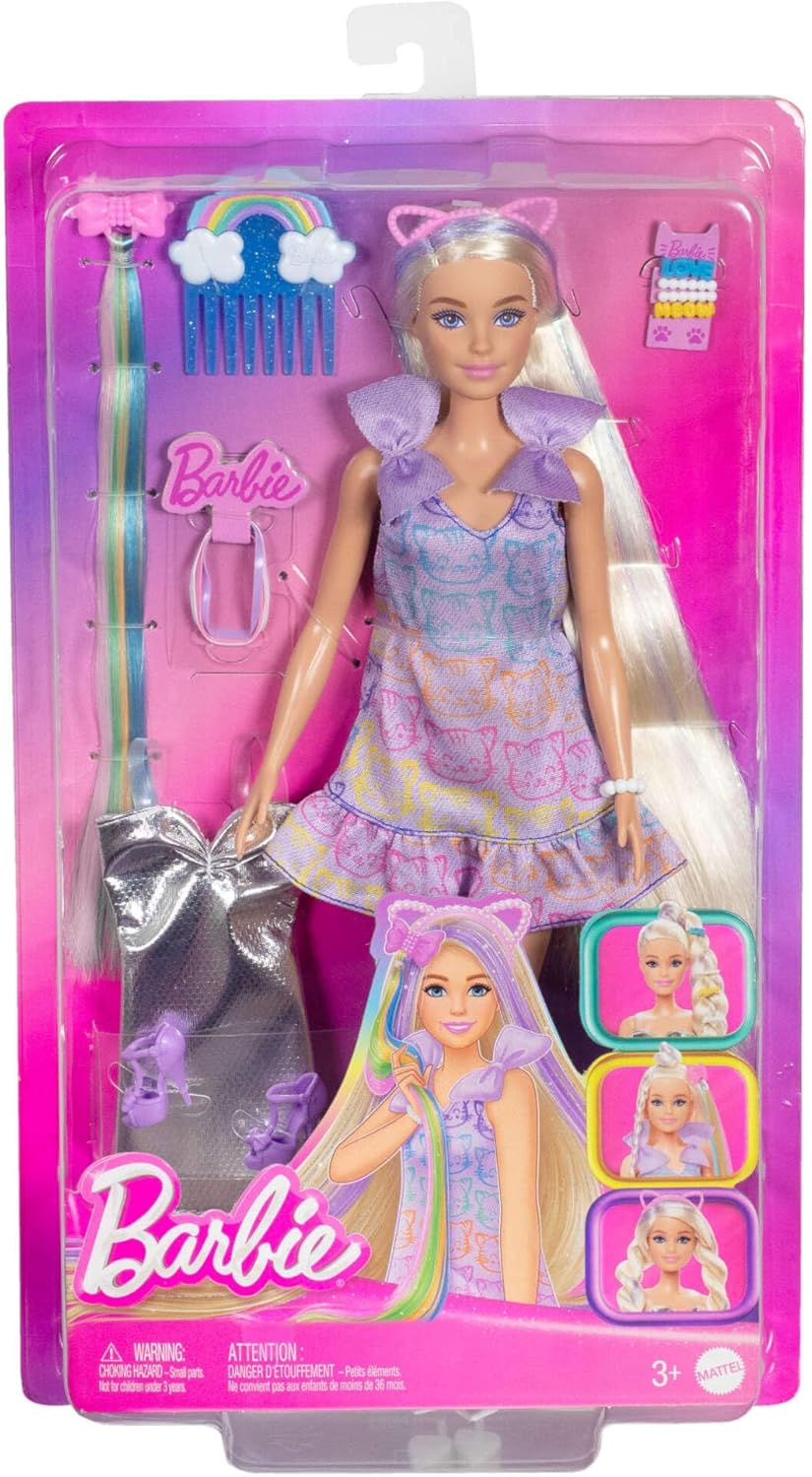 Barbie Fun And Fancy Doll & Accessories 8.5 Inch