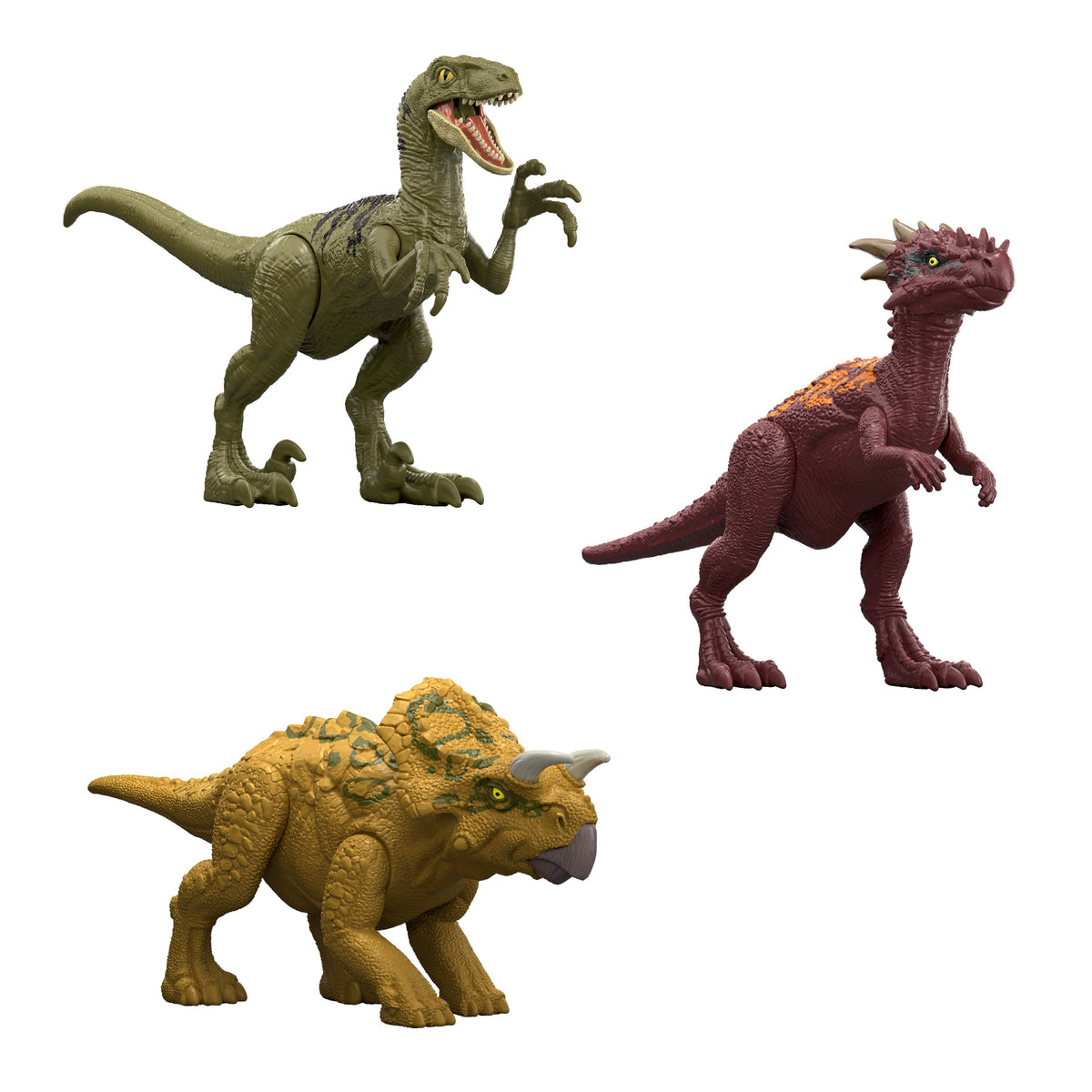 Jurassic World Dinosaur Reveal Assortment Collectible Action Figures