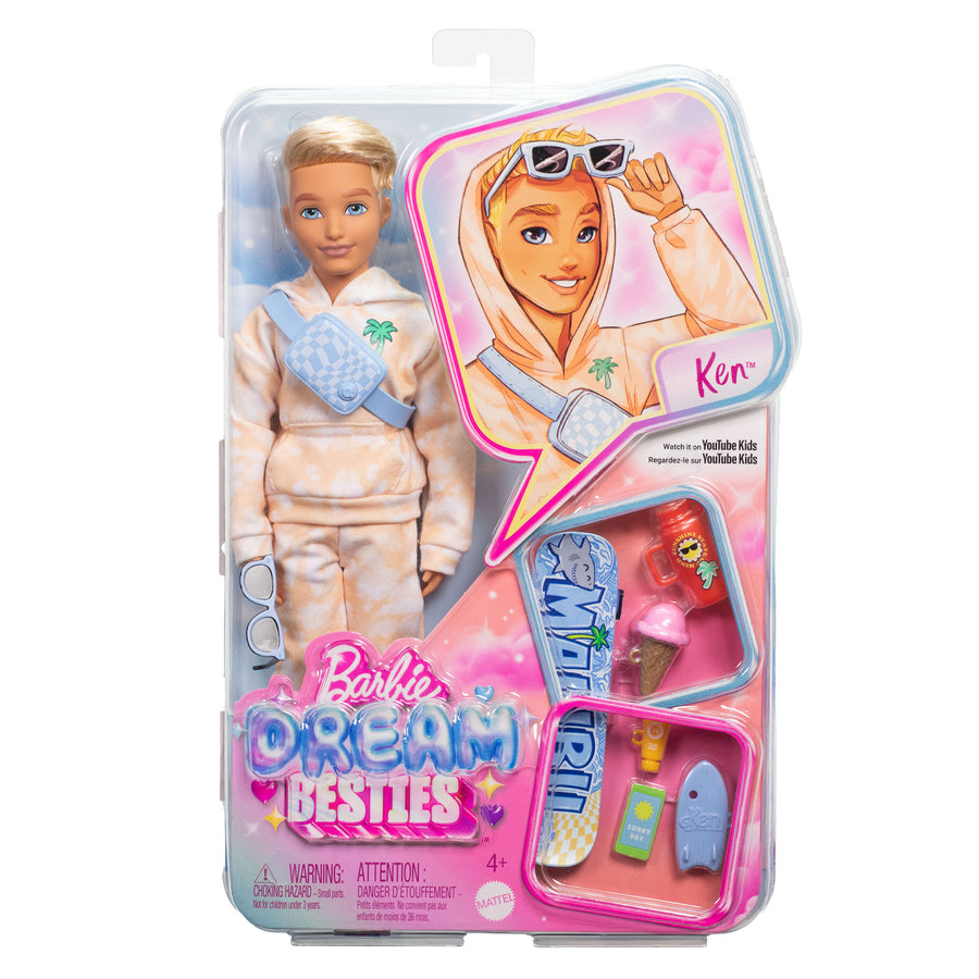 Barbie Dream Besties Ken Doll with Outfit & Accessories