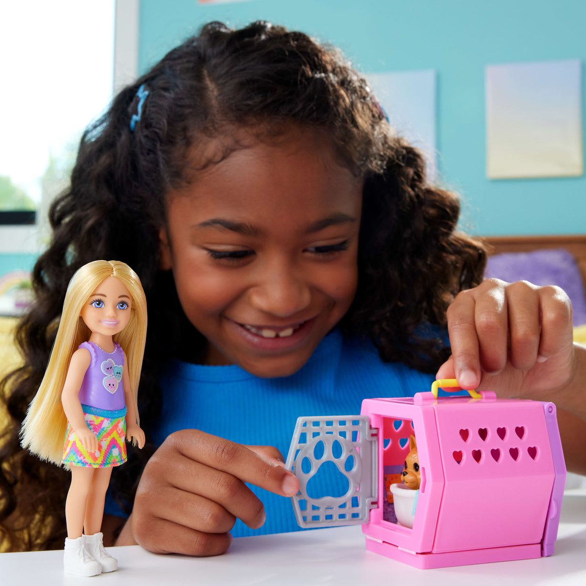 Barbie Chelsea Doll And Playset