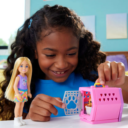 Barbie Chelsea Doll And Playset