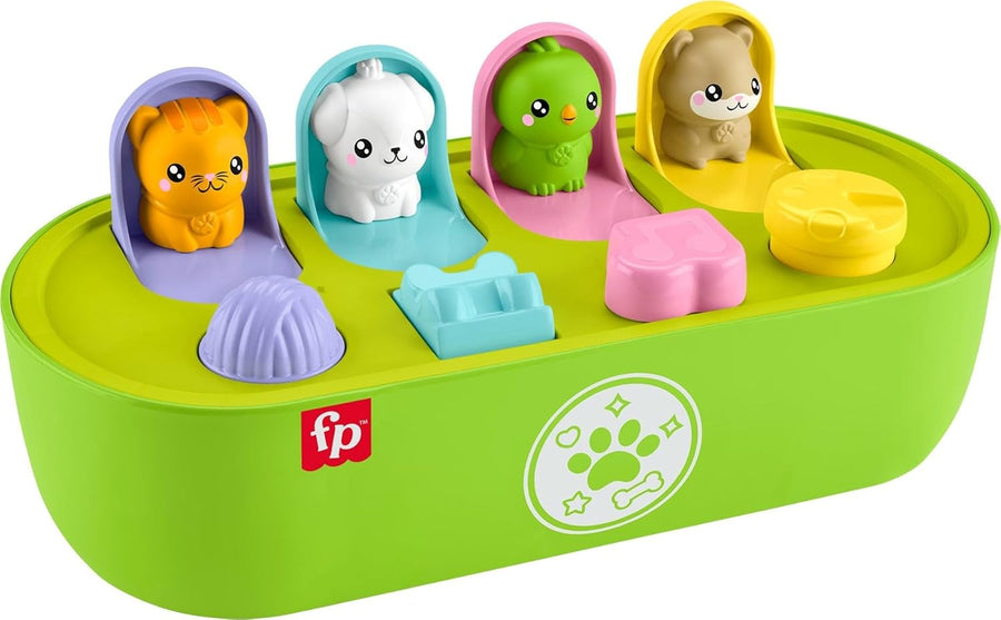 Fisher-Price Pets Fine Motor Pop-Up Activity Toy