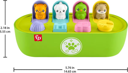 Fisher-Price Pets Fine Motor Pop-Up Activity Toy