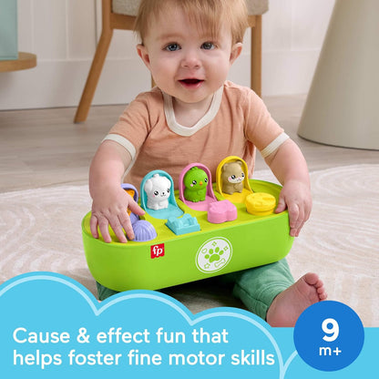 Fisher-Price Pets Fine Motor Pop-Up Activity Toy