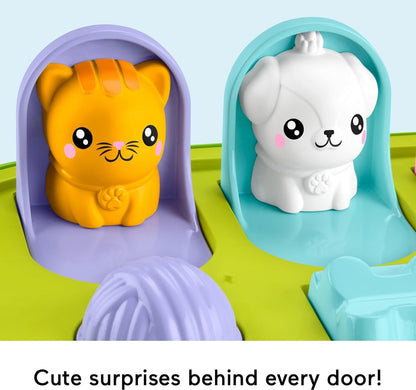 Fisher-Price Pets Fine Motor Pop-Up Activity Toy