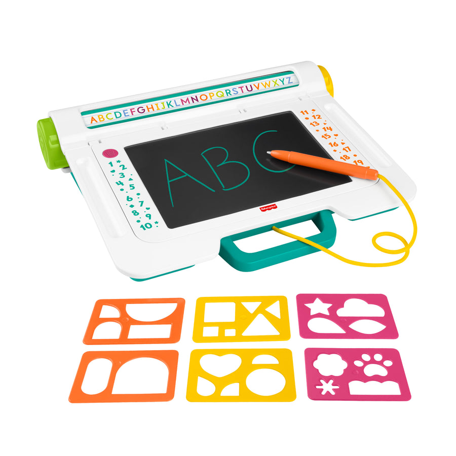 Fisher-Price Learn & Doodle Desk Rollwheel Activity Toy