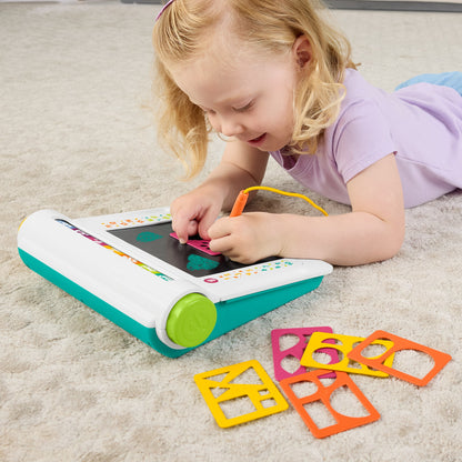 Fisher-Price Learn & Doodle Desk Rollwheel Activity Toy