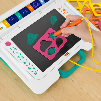Fisher-Price Learn & Doodle Desk Rollwheel Activity Toy
