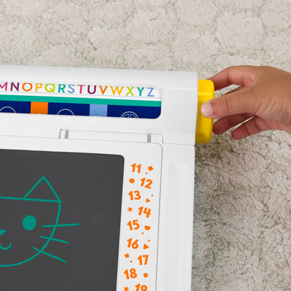 Fisher-Price Learn & Doodle Desk Rollwheel Activity Toy