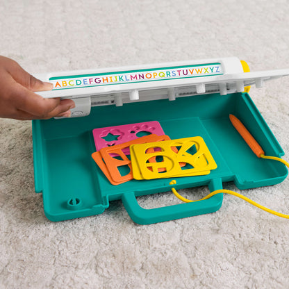Fisher-Price Learn & Doodle Desk Rollwheel Activity Toy